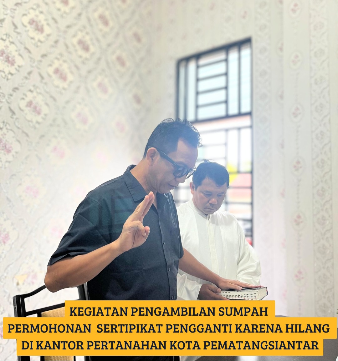 Pengambilan Sumpah