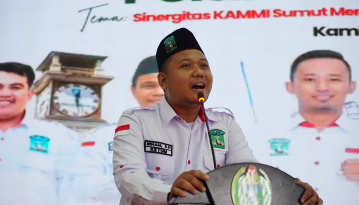 PW KAMMI Sumatera Utara Periode 2025–2027 Resmi Di Lantik