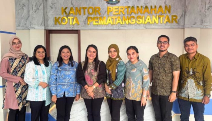 BPN Sumut Gelar Monev Program Strategis Nasional di Pematangsiantar, Dorong Pelayanan Prima dan Zona Integritas