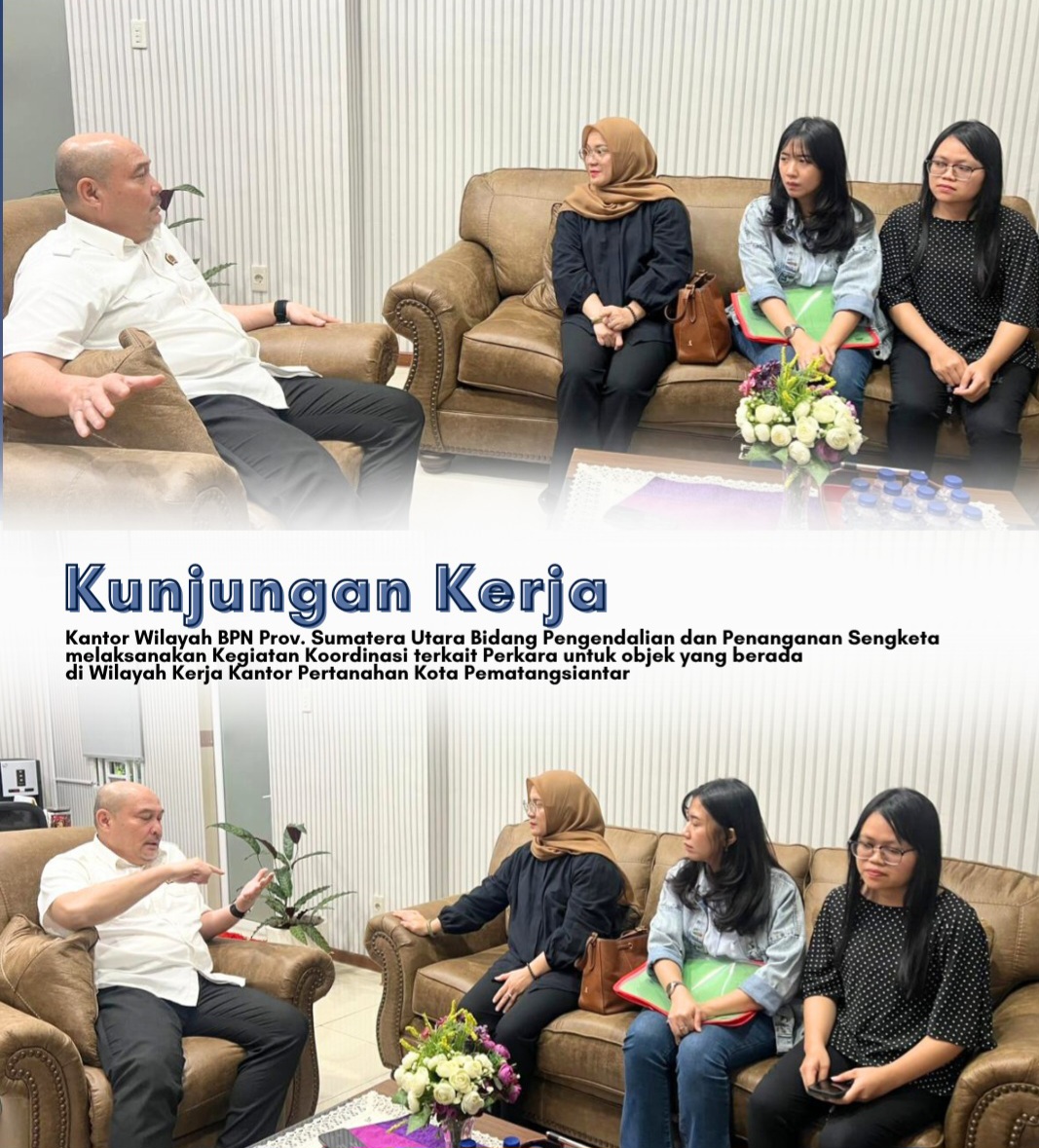 Penanganan Sengketa Pertanahan
