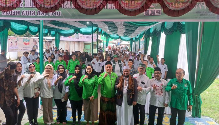PKB Kota Medan Gelar Doa Kebangsaan, Dorong Presiden Prabowo Terus Berpihak pada Rakyat