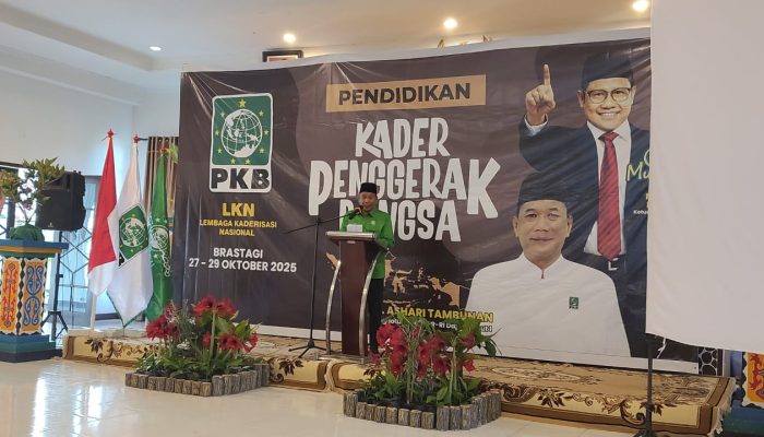 Ashari Tambunan Dorong Kader PKB Dapil Sumut I Jadi Penggerak Bangsa yang Berintegritas