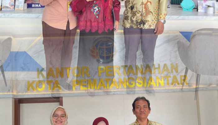 Kantah Pematangsiantar Beri Pembekalan PKL kepada Siswa SMK Negeri 1 Percut Sei Tuan