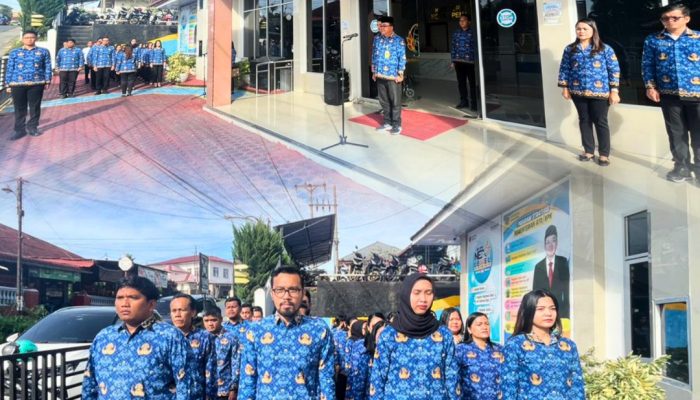 Kantah Pematangsiantar Peringati Hari Sumpah Pemuda ke-97, Teguhkan Semangat Persatuan dan Pelayanan Publik