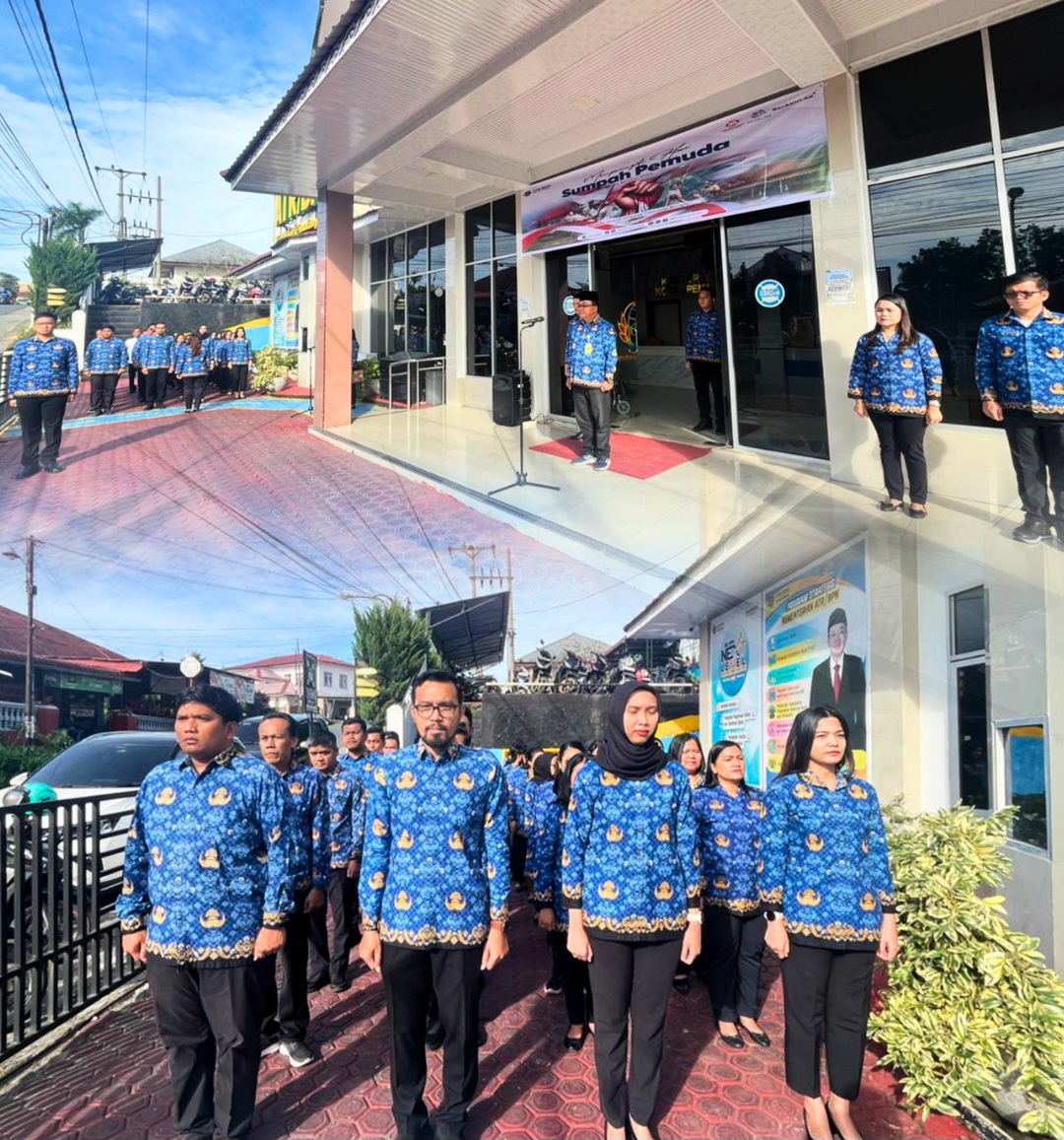 Upacara Sumpah Pemuda di Kantah Pematangsiantar