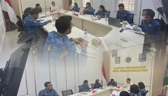 Kantah Pematangsiantar Gelar Sosialisasi Inventarisasi Data Lokasi Indikatif Pengadaan Tanah Tahun 2025