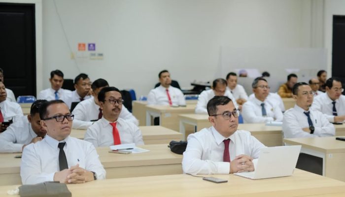 Menteri Nusron Tekankan Pentingnya Manajemen Risiko: Kepala Kantor Pertanahan Jadi Garda Terdepan Pelayanan Publik