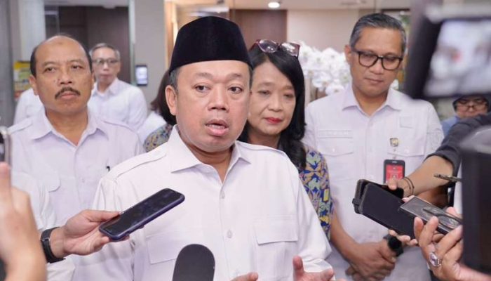 Bahas Penertiban Sempadan Sungai, Menteri Nusron Ingatkan Pentingnya Langkah Antisipatif Jelang Musim Hujan