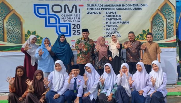 Wakili Daerah dengan Semangat Juang: Delegasi OMI Padang Lawas Utara Berperan Aktif di Arena Olimpiade Madrasah Indonesia Tingkat Provinsi Sumatera Utara