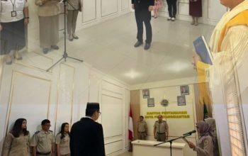 Lantik Pejabat PPAT Baru