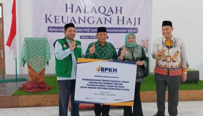 Anggota DPR RI Ashari Tambunan dan BPKH Sosialisasi Optimalisasi Dana Haji untuk Kemaslahatan Umat
