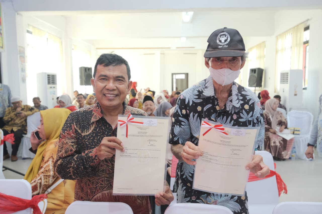 Sertipikat Tanah Ulayat