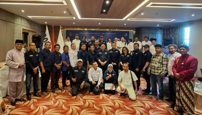 Anto Genk Nakhoda Baru JMSI Sumut! Terpilih Aklamasi Pimpin Siber Indonesia 2025–2030