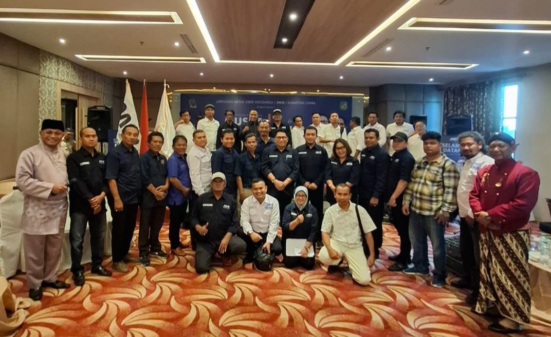 Anto Genk Nakhoda Baru JMSI Sumut! Terpilih Aklamasi Pimpin Siber Indonesia 2025–2030