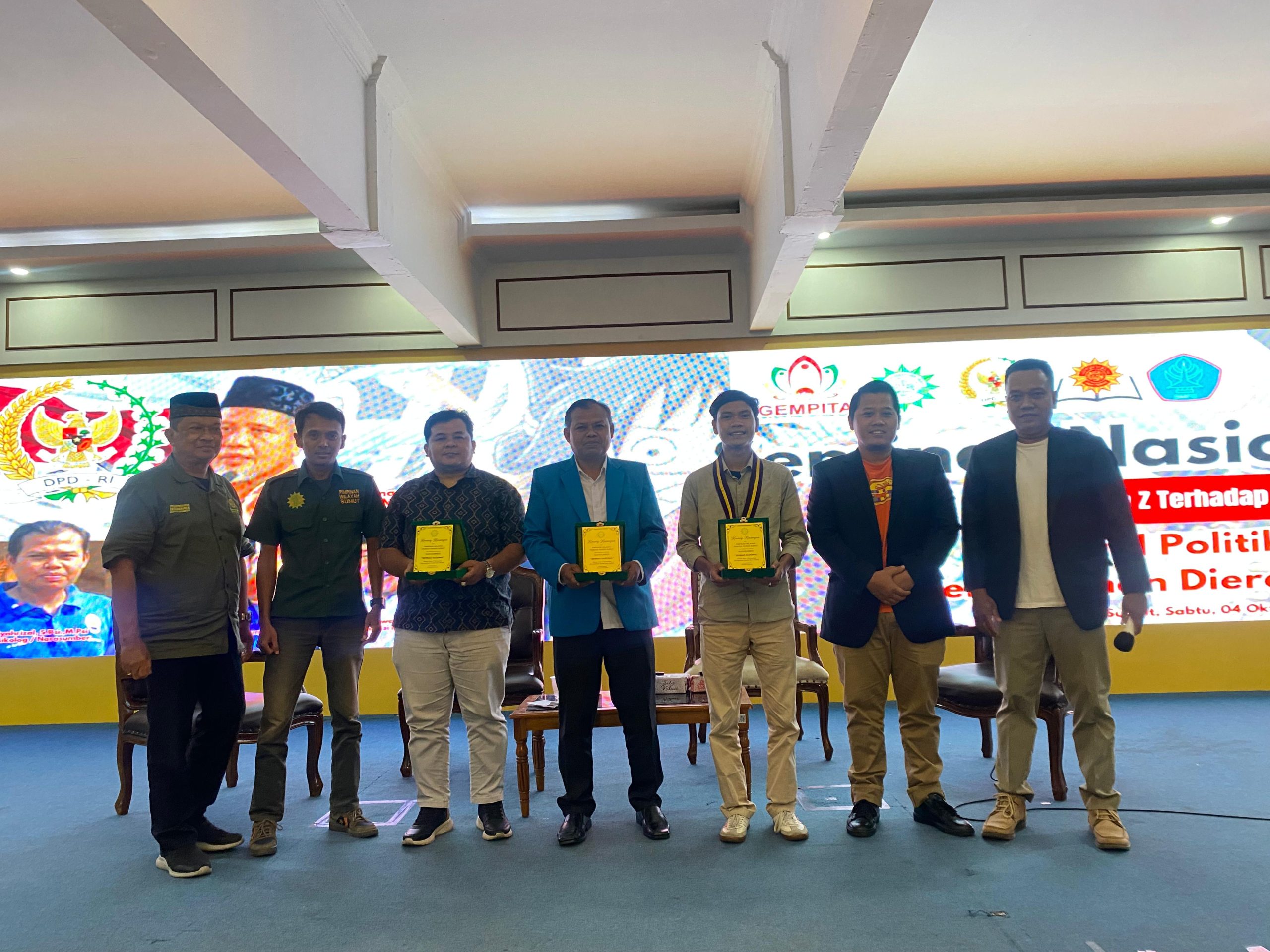 Gen Z Memimpin Perubahan! Seminar Keren PERSIS Sumut Bongkar Potensi Anak Muda di Era Digital