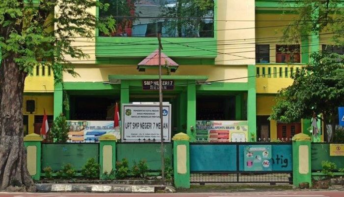SMP Negeri 7 Medan Diterpa Isu Korupsi Dana BOS, Publik Desak Kejari Medan Bertindak