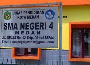 Kepala Sekolah SMA Negeri 4 Medan Diduga Lakukan Pungli, Siswa Dipaksa Bayar Uang Pensiun Guru