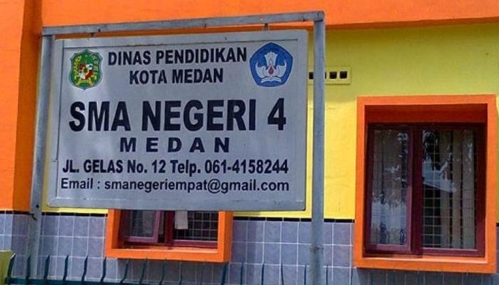 Kepala Sekolah SMA Negeri 4 Medan Diduga Lakukan Pungli, Siswa Dipaksa Bayar Uang Pensiun Guru