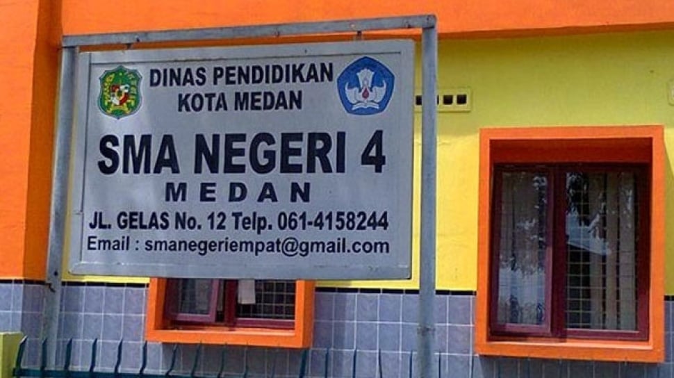 Kepala Sekolah SMA Negeri 4 Medan Diduga Lakukan Pungli