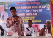 Oknum Diduga Ingin Kuasai Lahan Madrasah di Percut Sei Tuan, Senator M. Nuh Desak Aparat Bertindak