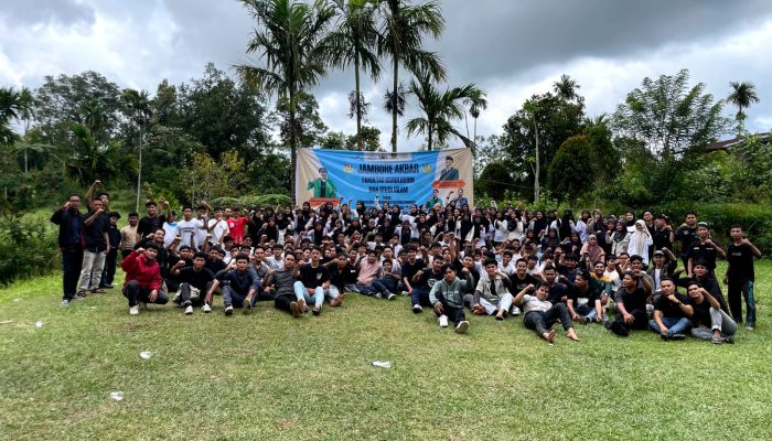 Jambore Akbar FUSI 2025: Mahasiswa FUSI UIN-SU Perkuat Moderasi Beragama dan Kebersamaan di Bumi Sibolangit