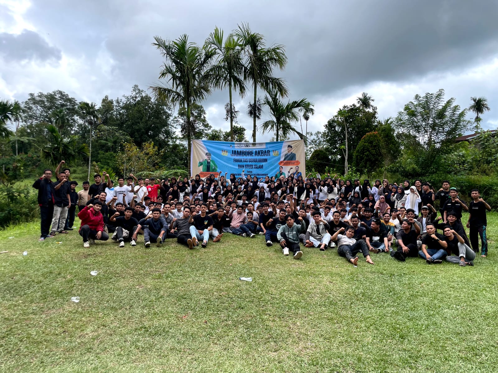 Mahasiswa FUSI UIN Sumatera Utara Perkuat Moderasi Beragama dan Kebersamaan di Bumi Sibolangit