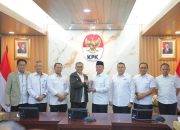 Menteri Nusron Temui Pimpinan KPK