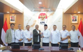 Menteri Nusron Temui Pimpinan KPK
