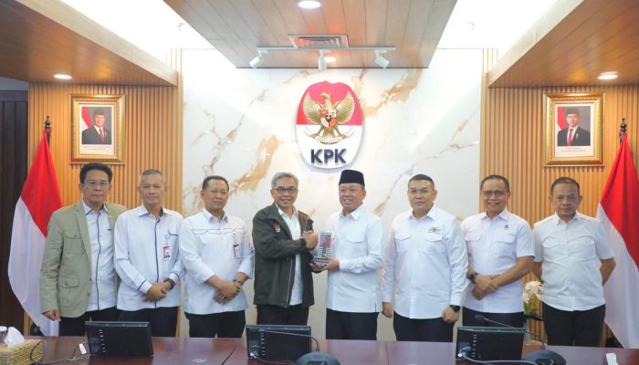 Temui Pimpinan KPK, Menteri Nusron Bahas Perbaikan Bisnis Proses Layanan Pertanahan
