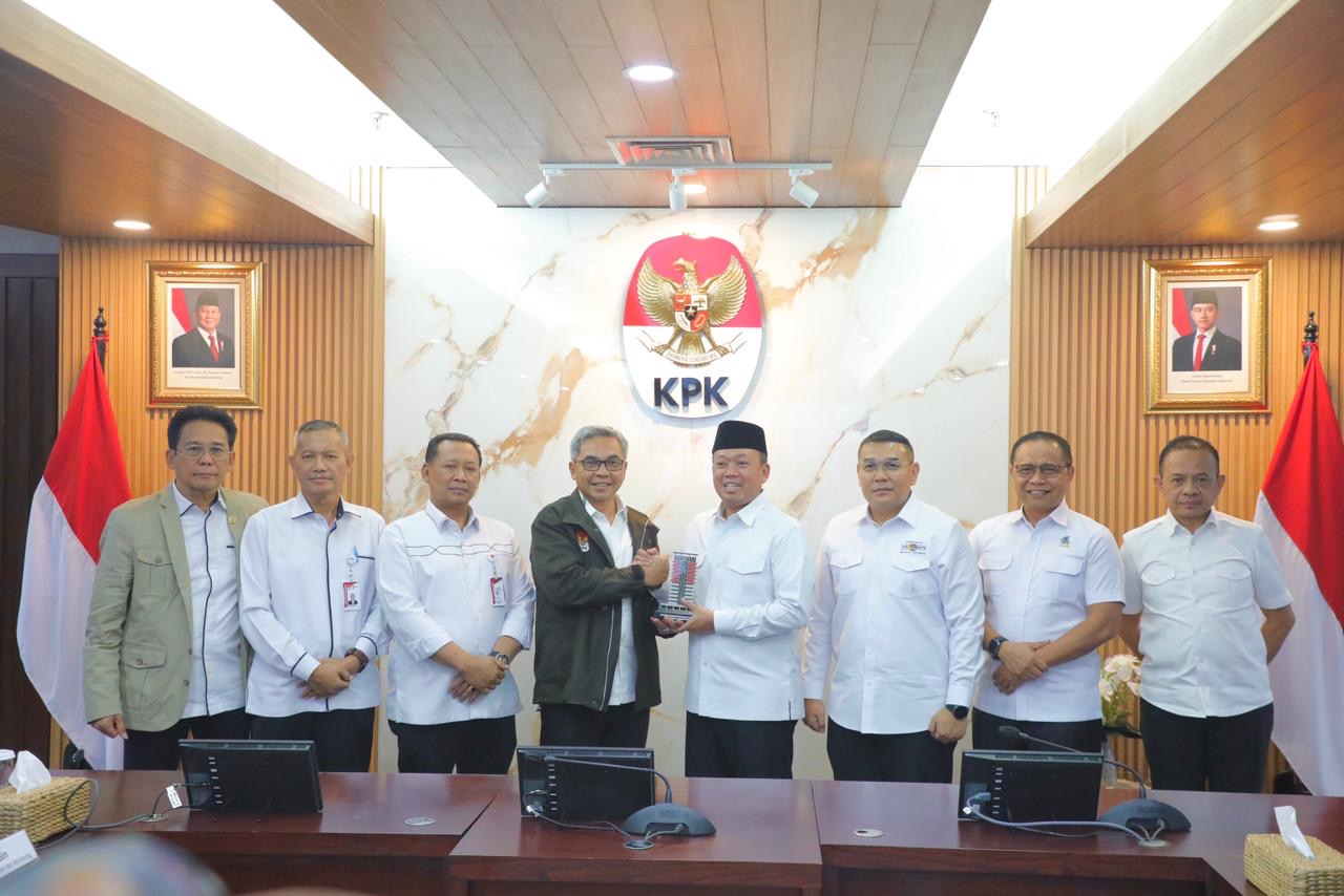 Menteri Nusron Temui Pimpinan KPK