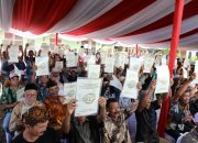 Redistribusi Bidang Tanah