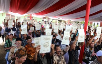Redistribusi Bidang Tanah