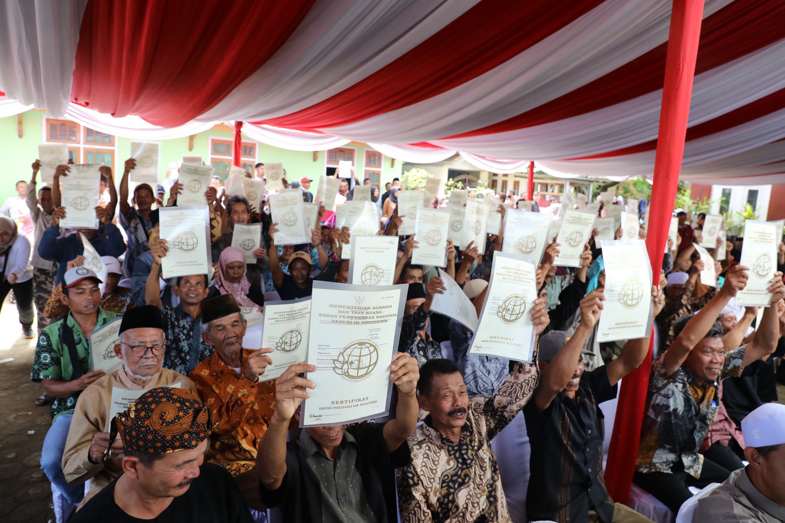 Redistribusi Bidang Tanah