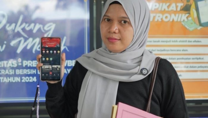 Manfaatkan Sentuh Tanahku, Urus Sertipikat Tak Perlu Lagi Bolak-balik ke Kantor Pertanahan