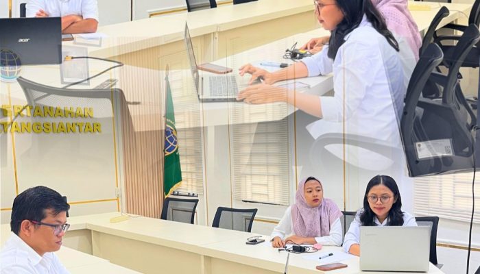 Kantor Pertanahan Pematangsiantar Ikuti Bimtek KKPR 2025, Dorong Peningkatan Pelayanan Publik dan Zona Integritas