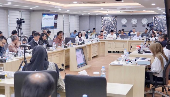 Rapat Dengar Pendapat Umum, Kementerian ATR/BPN Bahas Penyelesaian Pengaduan Konflik Agraria Bersama BAP DPD RI