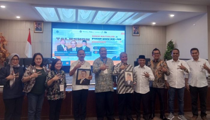 Senator M. Nuh : 45 Tahun Berkiprah, FISIP USU Punya Peran Strategis Ditengah Masyarakat
