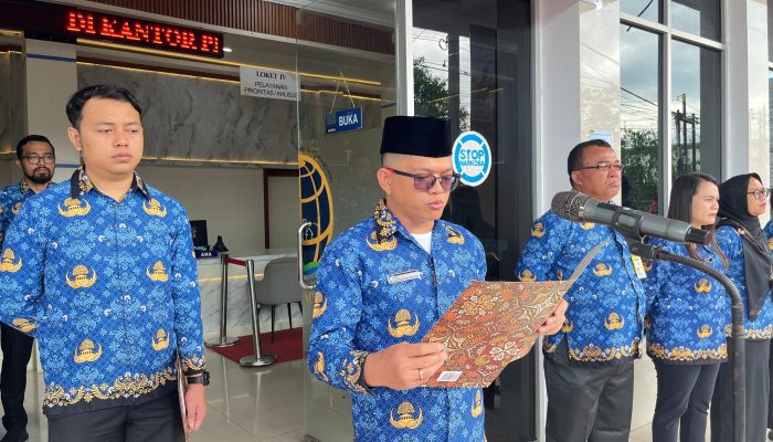 BPN Pematangsiantar Ajak Pegawai Teladani Semangat Juang Pahlawan dalam Peringatan Hari Pahlawan 2025