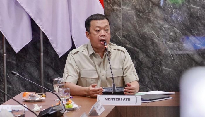 Menteri Nusron Tegaskan Ketersediaan Lahan Jadi Kunci Utama Ketahanan Pangan