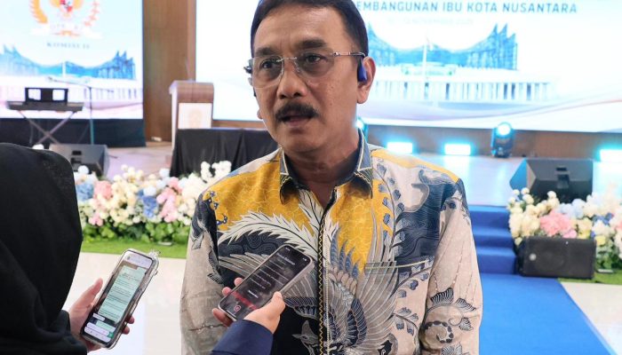 Pembangunan IKN Masuki Tahap 2, Sekjen Kementerian ATR/BPN Siapkan Regulasi Terkait SDM