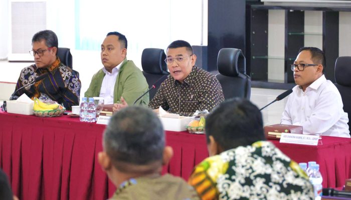 Wamen Ossy Imbau Jajaran Siapkan Layanan Pertanahan dan Tata Ruang Jelang IKN Jadi Ibu Kota Politik 2028