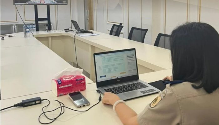 Kantor Pertanahan Pematangsiantar Ikuti Uji Kompetensi Penata Pertanahan Ahli Muda 2025