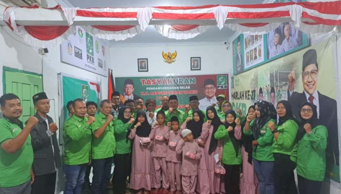 PKB Kota Medan Gelar Tasyakuran Atas Penganugerahan Gelar Pahlawan Nasional pada KH Abdurrahman Wahid