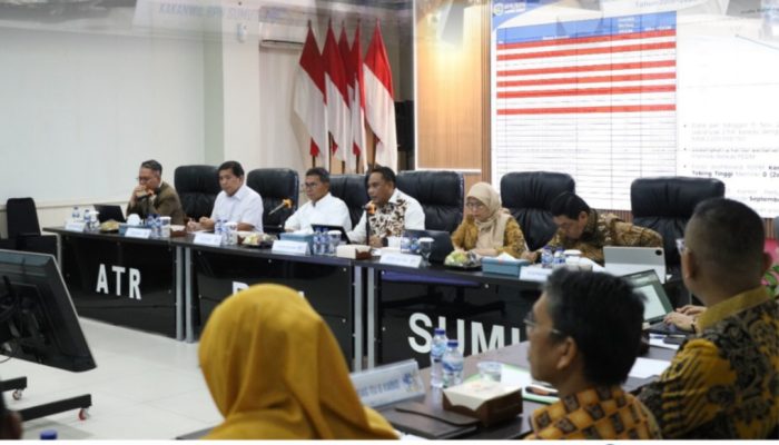 BPN Siantar Ikuti Pembinaan Tugas dan Fungsi, Komitmen Perkuat Pelayanan Pertanahan