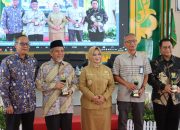 Senator M. Nuh Tekankan Akuntabilitas Pengelolaan Keuangan Desa, Dalam Workshop Bersama BPKP SU, Kanwil DJPB Kemenkeu RI Prov. SU Di Kab. Langkat.