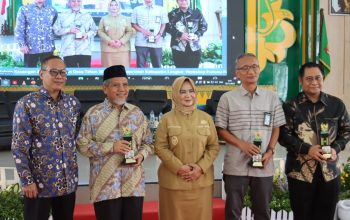 Senator M. Nuh Tekankan Akuntabilitas Pengelolaan Keuangan Desa, Dalam Workshop Bersama BPKP SU, Kanwil DJPB Kemenkeu RI Prov. SU Di Kab. Langkat.
