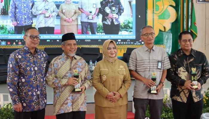 Senator M. Nuh Tekankan Akuntabilitas Pengelolaan Keuangan Desa, Dalam Workshop Bersama BPKP SU, Kanwil DJPB Kemenkeu RI Prov. SU Di Kab. Langkat.