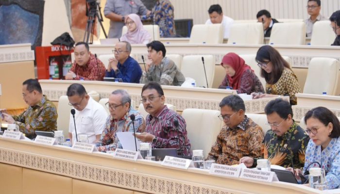 Jelang Akhir 2025, Kementerian ATR/BPN Catat Capaian PNBP Rp2,63 T