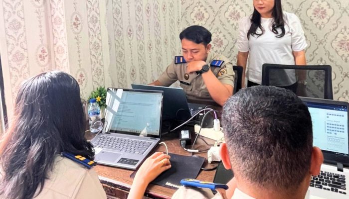 Pegawai Kantah Pematangsiantar Ikuti Uji Kompetensi Jabatan Fungsional Secara Daring