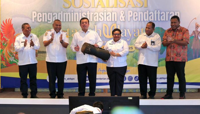 Menteri Nusron: Harmonisasi Hukum Adat dan Pertanahan Melalui Sertipikasi Tanah Ulayat di Papua